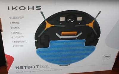 Desembalaje Ikohs Netbot S12